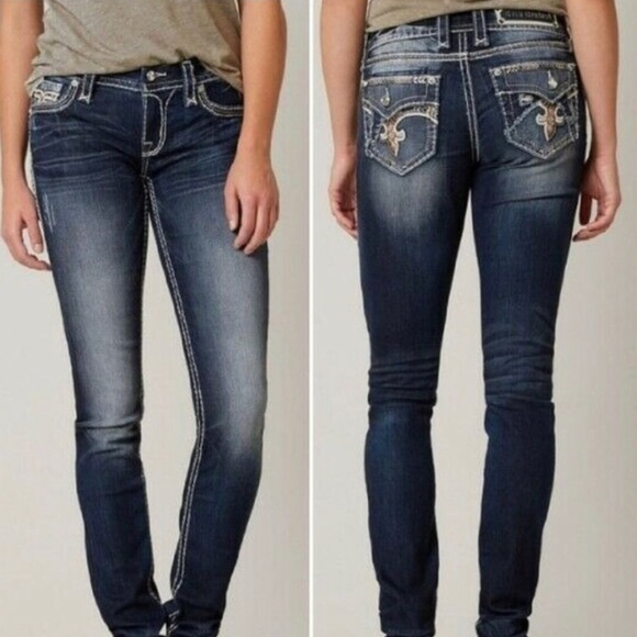 Rock Revival Denim - Rock Revival Abree Easy Skinny Jeans